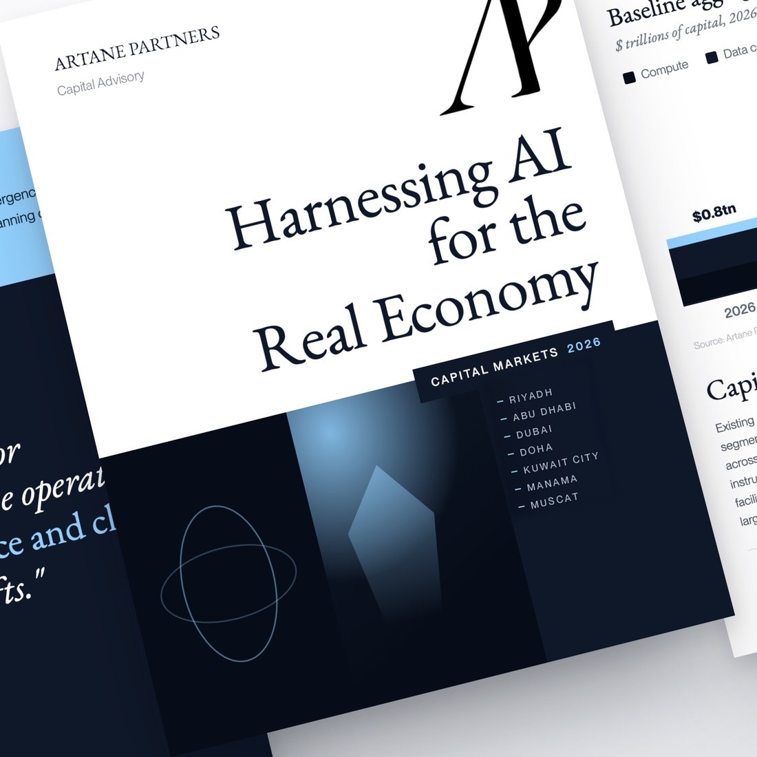 Artane Partners report - Harnessing AI for the Real Economy