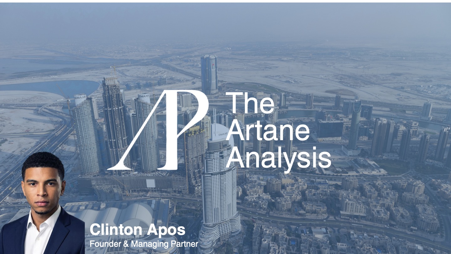 Artane Partners — Your Gateway to Middle Eastern Capital
